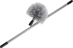 Merkloos Ragebol Met Telescoopsteel 155 Cm - Plumeaus - Huishoudartikelen - Schoonmaken - Spinnenrager