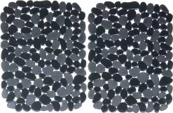 Merkloos Papillon - Gootsteenmat - 40x30 Cm - Kiezels Zwart 7 Merkloos Papillon - Gootsteenmat - 40x30 Cm - Kiezels Zwart -Huishoudelijke Schoonmaak 1200x786