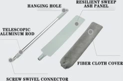 Verstelbare Stofdoek Voor Jaloezieën / Verstelbare Plumeau / Verstelbare Stofdoek / Reinigings Borstel Jaloezieën / Jaloerzieën Reiniger/ Intrekbare Stofborstel / Onder Kast Dweil / Intrekbare Verstelbare Plumeau / Stoffer / Schoonmaken Tips 13 Verstelbare Stofdoek Voor Jaloezieën / Verstelbare Plumeau / Verstelbare Stofdoek / Reinigings Borstel Jaloezieën / Jaloerzieën Reiniger/ Intrekbare Stofborstel / Onder Kast Dweil / Intrekbare Verstelbare Plumeau / Stoffer / Schoonmaken Tips -Huishoudelijke Schoonmaak 1200x791 2