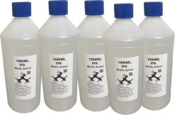 Isopropanol - Isopropyl - Alcohol - IPA - 99,9% Zuiver - 5x 1000ml