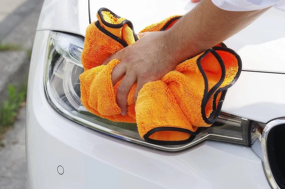 Maus Microvezel Droogdoek Auto XL 60x90cm - Professionele Extra Grote Watermagneet 4 Maus Microvezel Droogdoek Auto XL 60x90cm - Professionele Extra Grote Watermagneet - Afbeelding 4