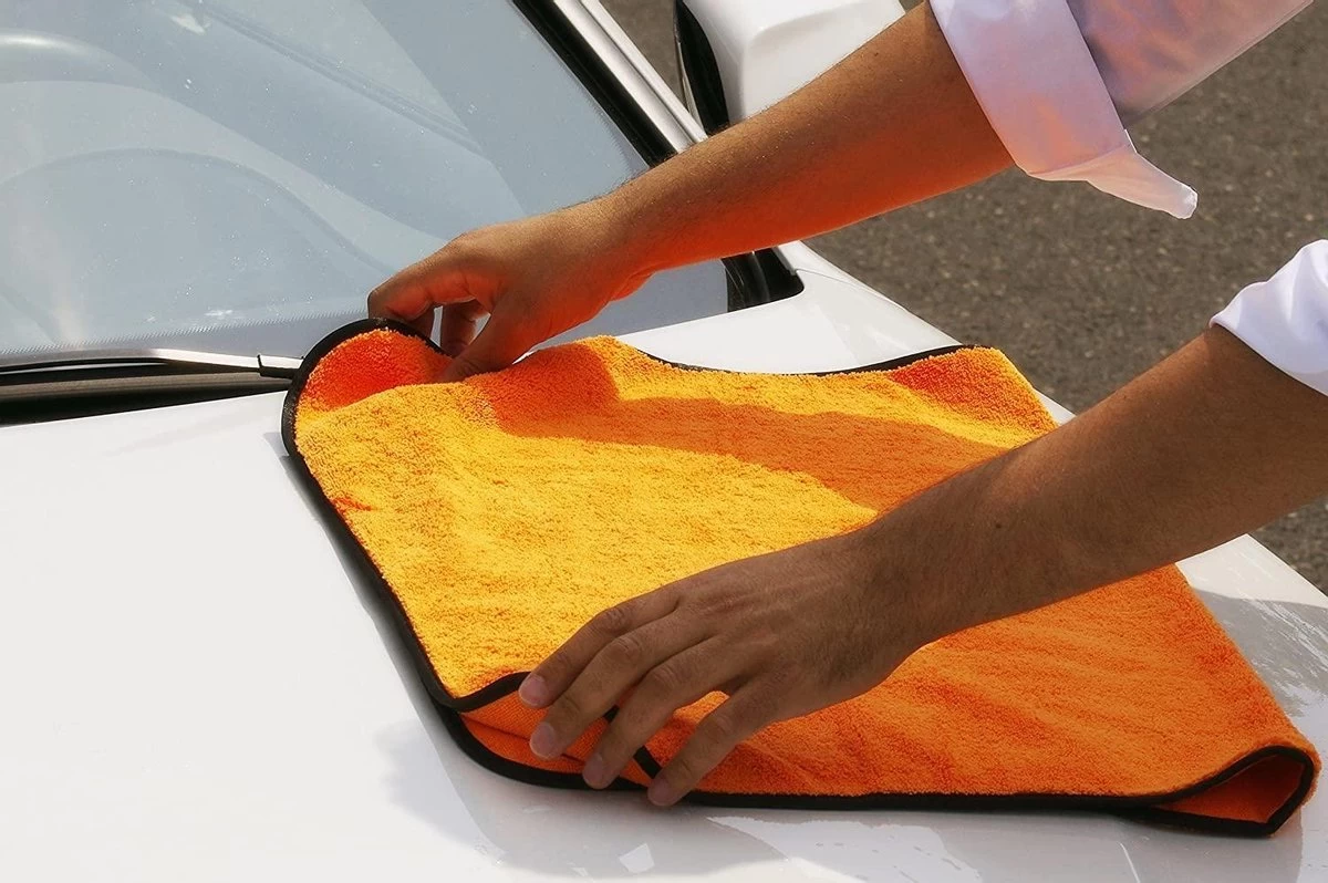 Maus Microvezel Droogdoek Auto XL 60x90cm - Professionele Extra Grote Watermagneet 6 Maus Microvezel Droogdoek Auto XL 60x90cm - Professionele Extra Grote Watermagneet - Afbeelding 6