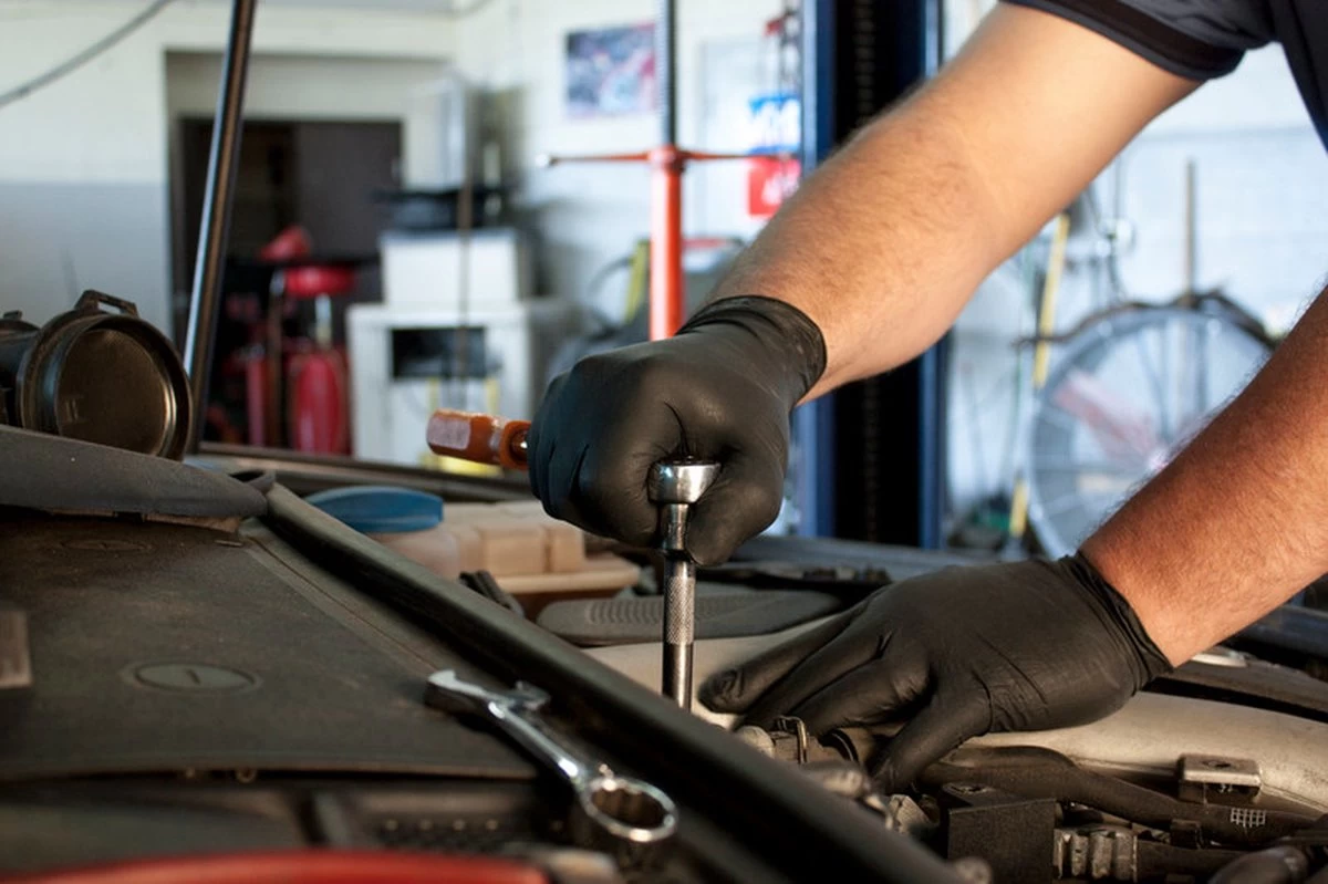 ANSELL MICROFLEX® 93-852 - Nitril Wegwerp Handschoenen, Latexvrij, Poedervrij, M, Zwart, 100 Stuks (0.12-0.15mm) 2 ANSELL MICROFLEX® 93-852 - Nitril Wegwerp Handschoenen, Latexvrij, Poedervrij, M, Zwart, 100 Stuks (0.12-0.15mm) - Afbeelding 2