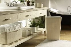 Curver Jute Wasmand Met Deksel 58L - 2 Stuks - Gebroken Wit -Huishoudelijke Schoonmaak 1200x800 17