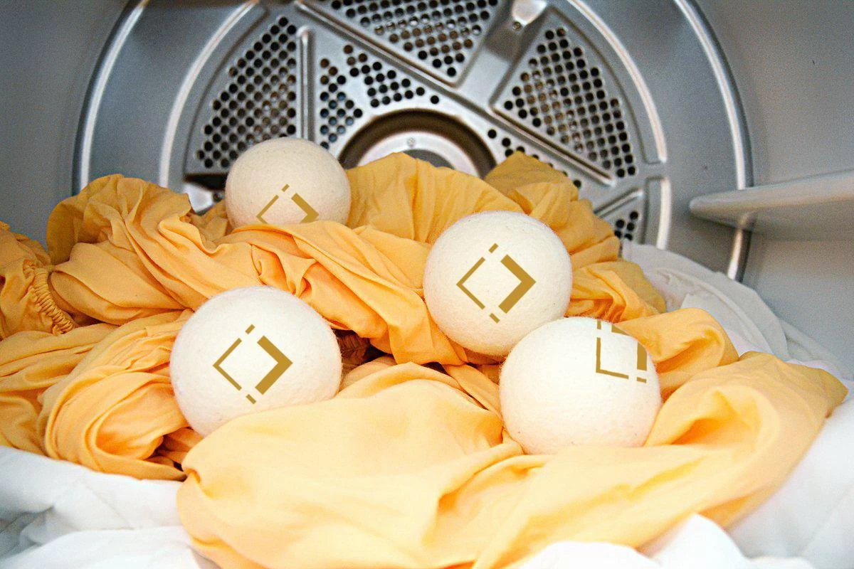 LuxerLiving Wasbol Set Van 6 - Droogt Tot 30% Sneller - Wasverzachter - Droger Ballen - Dryer Balls - Ecologisch - 100% Wol 4 LuxerLiving Wasbol Set Van 6 - Droogt Tot 30% Sneller - Wasverzachter - Droger Ballen - Dryer Balls - Ecologisch - 100% Wol - Afbeelding 4