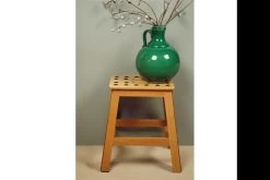 PUHLMANN - Inklapbare Kruk, JAMES, Hout, 41 Cm Hoog, Max 150 Kilo -Huishoudelijke Schoonmaak 1200x800 31