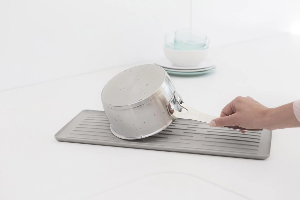 Brabantia SinkSide Afdruiprek Compact - Mid Grey 8 Brabantia SinkSide Afdruiprek Compact - Mid Grey - Afbeelding 8