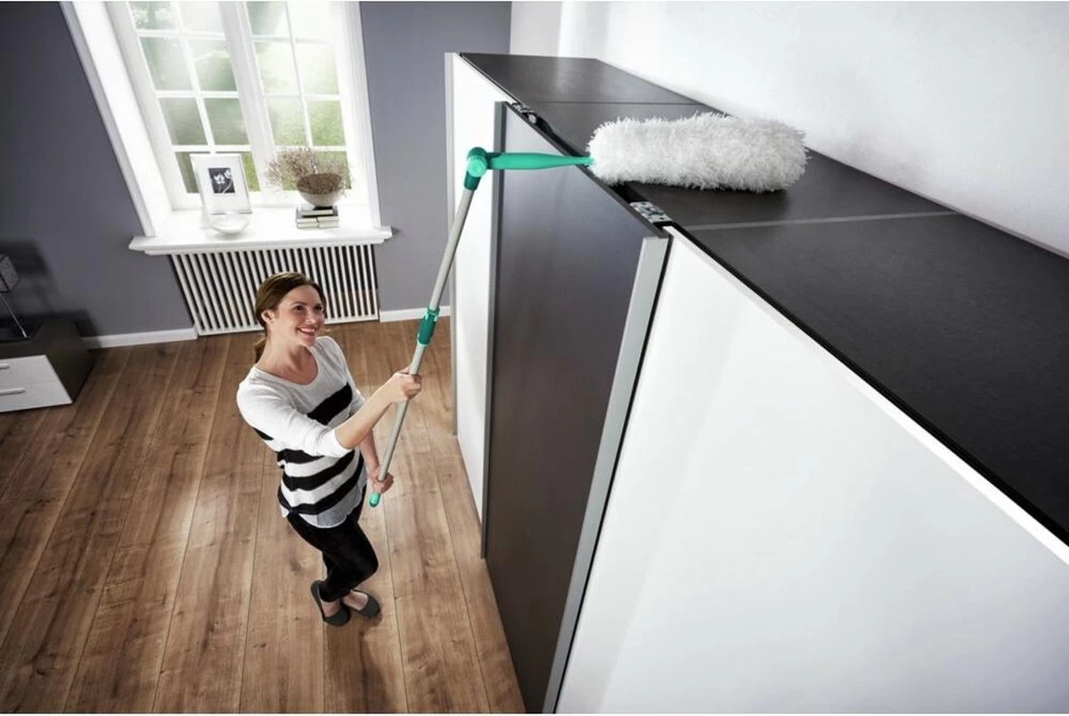 Leifheit Duster XL - 38 Cm - Click System 6 Leifheit Duster XL - 38 Cm - Click System - Afbeelding 6