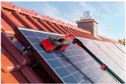 Telescoopsteel Met Borstel 6 Delige Set – Telescoop Met Borstel - Telescoopsteel Ramenwassen – Uitschuifbaar Tot 4,6 Meter - Met Zeepdispenser -Huishoudelijke Schoonmaak 1200x805