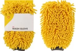 Shell Auto Washandschoen - Schoonmaak Handschoen - Auto Washandschoen - Schoonmaakhandschoenen - Washandschoen Auto - Geel -Huishoudelijke Schoonmaak 1200x806 1