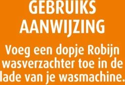 Robijn Orange Rush Wasverzachter - 8 X 30 Wasbeurten - Voordeelverpakking -Huishoudelijke Schoonmaak 1200x813