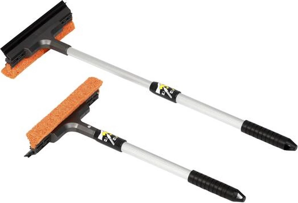 N/A 69675 Aluminium Raamwisser Telescoop 400 - 600 Mm 1 Stuk(s) (l X B) 600 Mm X 200 Mm 2 N/A 69675 Aluminium Raamwisser Telescoop 400 - 600 Mm 1 Stuk(s) (l X B) 600 Mm X 200 Mm - Afbeelding 2