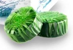 Starbluedisc Toiletblok Jaarverpakking 24 Stuks Groen -Huishoudelijke Schoonmaak 1200x818 2