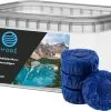VODÉ Toiletblokjes Inbouwreservoir 28 Stuks - Voordeelverpakking – WC Blokjes – Stortbakblokjes – Geschikt Voor Geberit | Grohe - Lavendel Geur
