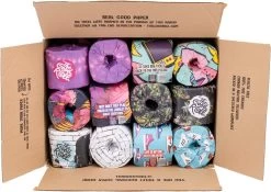 THE GOOD ROLL Toiletpapier - 24 Stuks - 400vel 2-laags - The Cheerful Choice -Huishoudelijke Schoonmaak 1200x851