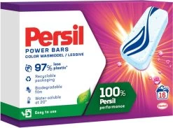 Persil® Persil Power Bars Kleur Wasmiddel - Voordeelverpakking - 9 X 16 Wasbeurten -Huishoudelijke Schoonmaak 1200x889 1
