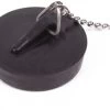 Benson Afvoerstop / Gootsteen Dop / Gootsteenstopper - 44 Mm - Met RVS Ketting 30 Cm