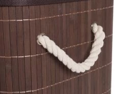 Bamboe Wasmand - Met Extra Waszak Met 2 Vakken - Bruin -Huishoudelijke Schoonmaak 1200x900 15