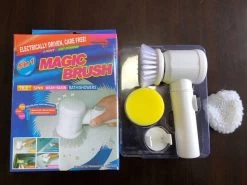 V&P Magic Brush - Elektrische Multifunctionele Schoonmaakborstel - 3 Opzetstukken - Wasborstel - Poetsmachine - Schrobborstel - Handborstel - Werkborstel - Schrobber - Boorborstel - Schoonmaakmiddelen - Reinigingsborstel -Huishoudelijke Schoonmaak 1200x900 16