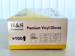 Wegwerp Handschoenen - Vinyl Handschoenen - Wit - Poedervrij - Maat L - Doos 100 Stuks -Huishoudelijke Schoonmaak 1200x900 19