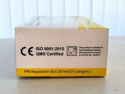 Wegwerp Handschoenen - Vinyl Handschoenen - Wit - Poedervrij - Maat L - Doos 100 Stuks -Huishoudelijke Schoonmaak 1200x900 20