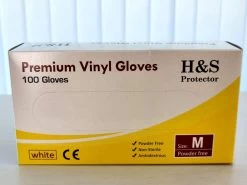 Wegwerp Handschoenen - Vinyl Handschoenen - Wit - Poedervrij - Maat L - Doos 100 Stuks -Huishoudelijke Schoonmaak 1200x900 22