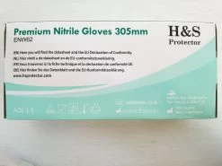 H&S PROTECTOR - Extra Lang Nitril Handschoenen - 305mm Lang - Wegwerp Handschoenen - Wit - M - Poedervrij - 100 Stuks -Huishoudelijke Schoonmaak 1200x900 24