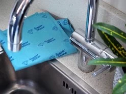 Super Shine Microvezeldoekje - Medium - 25 X 35 Cm - Wasbaar - Super Sterk -Huishoudelijke Schoonmaak 1200x900 35