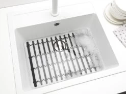 Brabantia SinkSide Gootsteenmat - Dark Grey -Huishoudelijke Schoonmaak 1200x900 4