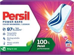 Persil® Persil Power Bars Kleur Wasmiddel - Voordeelverpakking - 9 X 16 Wasbeurten -Huishoudelijke Schoonmaak 1200x904 1