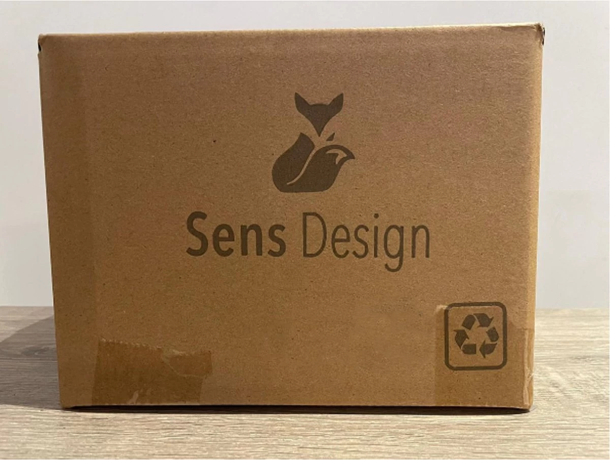 Sens Design Wasmanden Met Deksel - Wassorteerder 3 Vakken Op Wieltjes 5 Sens Design Wasmanden Met Deksel - Wassorteerder 3 Vakken Op Wieltjes - Afbeelding 5