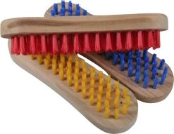 Benson Schrobborstel Hout - Mix Kleur - Prijs Per Stuk -Huishoudelijke Schoonmaak 1200x927 1