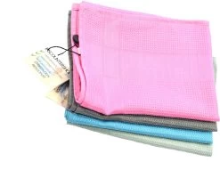 Set Van 4 Professionele Polierdoek Streeploos| Glazendoek | Glaswerk | Poleerdoek | 42 X 68 Cm -Huishoudelijke Schoonmaak 1200x927 2