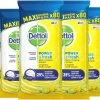 Dettol Schoonmaakdoekjes Power & Fresh - Citrus - 80 Stuks X6