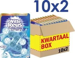 Witte Reus Turquoise Actief Toiletblok WC Blokjes Voordeelverpakking - 20 Stuks -Huishoudelijke Schoonmaak 1200x931 1