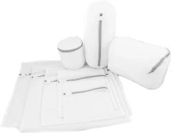 Product Depot Waszakken Voor Wasgoed - Waszak - Waszakje Lingerie - Wastas - Set Van 8 11 Product Depot Waszakken Voor Wasgoed - Waszak - Waszakje Lingerie - Wastas - Set Van 8 -Huishoudelijke Schoonmaak 1200x934