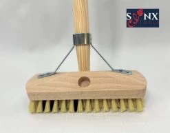 Synx Tools Luiwagen Fiber 22cm - Schrobber - Vloerschrobber - Schoonmaakbezem - Schrobborstels - Incl. Steel 150 Cm 11 Synx Tools Luiwagen Fiber 22cm - Schrobber - Vloerschrobber - Schoonmaakbezem - Schrobborstels - Incl. Steel 150 Cm -Huishoudelijke Schoonmaak 1200x937