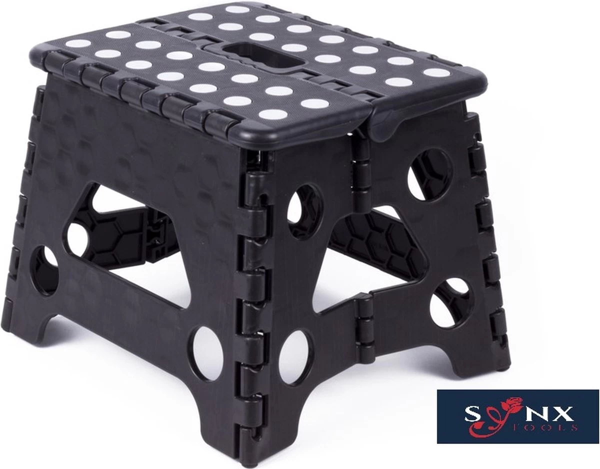 Krukje Opstapje -Inklapbaar Krukje - Vouwkruk - Keukentrap - Keukentrapje - Opstapkrukje 1 Krukje Opstapje -Inklapbaar Krukje - Vouwkruk - Keukentrap - Keukentrapje - Opstapkrukje