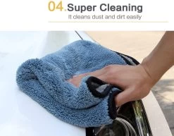 Droogdoek Auto - Watermagneet - Microvezel - Doek - 45 X 38 Cm - Blauw - Super Zacht! 19 Droogdoek Auto - Watermagneet - Microvezel - Doek - 45 X 38 Cm - Blauw - Super Zacht! -Huishoudelijke Schoonmaak 1200x939 1