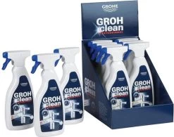 GROHE Grohclean Sproeiflacon Reiniger - 500 Ml - Schoonmaakmiddel - 48166000 -Huishoudelijke Schoonmaak 1200x947