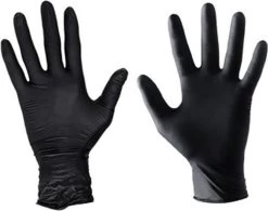 Intco Nitril Handschoenen - Latex Vrij - Zwart - 100 Stuks - Maat XL 8 Intco Nitril Handschoenen - Latex Vrij - Zwart - 100 Stuks - Maat XL -Huishoudelijke Schoonmaak 1200x949 3