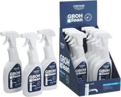 GROHE Grohclean Sproeiflacon Reiniger - 500 Ml - Schoonmaakmiddel - 48166000 -Huishoudelijke Schoonmaak 1200x957 1