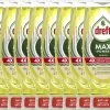 Dreft MaxPower - Lemon - Vloeibaar Afwasmiddel - Voordeelverpakking 8 X 640 Ml