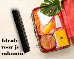 HOMYHON Afdruipmat -Afdruipmat Siliconen -Pannenonderzetter- Antislip -Hittebestendig - Aanrecht Mat -Siliconen Mat - 40 X 46 Cm - Zwart -Huishoudelijke Schoonmaak 1200x960 2