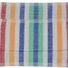 Vaatdoekenset Multicolor - 30x30 – 12 Stuks - Strepen - 100% Katoen - Horeca Vaatdoeken – Vaatdoek – Vaatdoek Strepen Multicolor