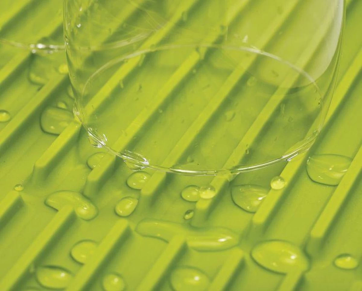 "Joseph Joseph Afdruipmat - Flume - Large - 31 X 43,5 Cm - Grijs" 7 "Joseph Joseph Afdruipmat - Flume - Large - 31 X 43,5 Cm - Grijs" - Afbeelding 7