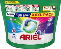 Ariel All-in-1 PODS Wasmiddelcapsules Kleur - 58 Wasbeurten