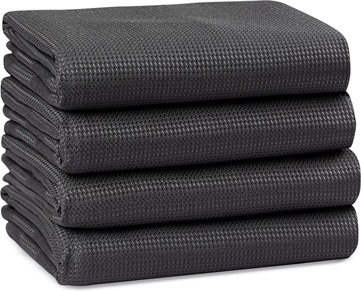 Tuiste Set Van 4, Grijs, Microvezel Microvezeldoeken, Permium Poetsdoeken, Stofdoeken, Nano Poetsdoeken, Micro Magic Magische Doeken, Multifunctionele Reinigingsdoeken, Set Van 4, 37 X 57 Cm 1 Tuiste Set Van 4, Grijs, Microvezel Microvezeldoeken, Permium Poetsdoeken, Stofdoeken, Nano Poetsdoeken, Micro Magic Magische Doeken, Multifunctionele Reinigingsdoeken, Set Van 4, 37 X 57 Cm