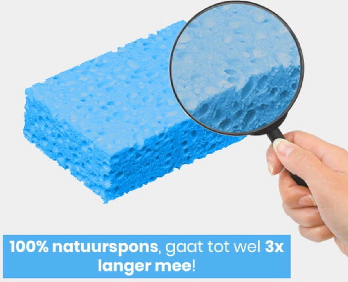 Glaswasshop - Glazenwasser Set - Professionele Raamtrekker - GWS - Compleet - Ramen Wassen 3 Glaswasshop - Glazenwasser Set - Professionele Raamtrekker - GWS - Compleet - Ramen Wassen - Afbeelding 3