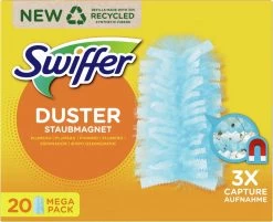 Swiffer Duster - 20 Navullingen - Stofdoekjes 15 Swiffer Duster - 20 Navullingen - Stofdoekjes -Huishoudelijke Schoonmaak 1200x978 1